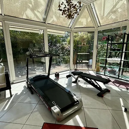 House With Swimming Pool Near Strasbourg Сasa de vacaciones *