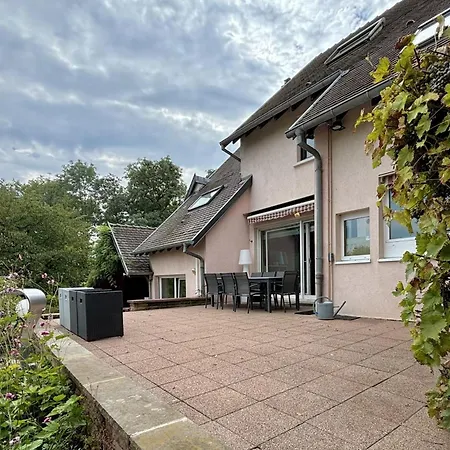 Сasa de vacaciones House With Swimming Pool Near Strasbourg Geispolsheim