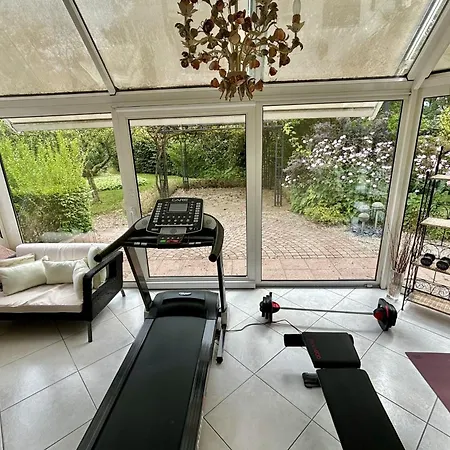 House With Swimming Pool Near Strasbourg Сasa de vacaciones *